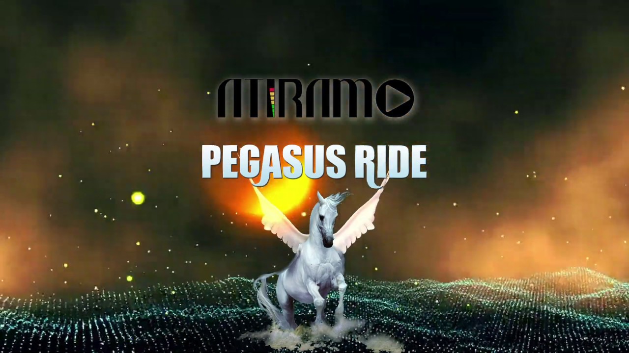 How Pegasus ride sounds like?