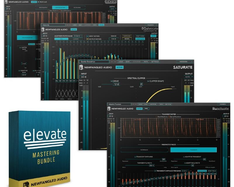 WANT REALLY LOUD MASTERS WITHOUT LOSING QUALITY? TRY NEWFANGLED AUDIO ELEVATE!