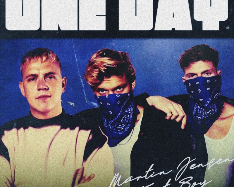 MARTIN JENSEN DEBUTS ON DIMITRI VEGAS & LIKE MIKE’S SMASH THE HOUSE WITH FAST BOY FOR THE SHIMMERING ‘ONE DAY’!